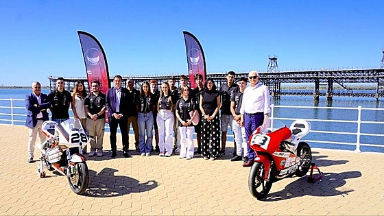 La Universidad de Huelva construye una moto para competir a nivel internacional