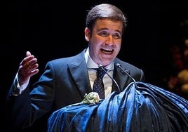 El Gran Teatro acoge este sábado el pregón de la Hermandad del Rocío de Huelva de Nacho Molina