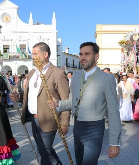 Imagen secundaria 2 - La hermandad de Cartaya camina ya hacia El Rocío