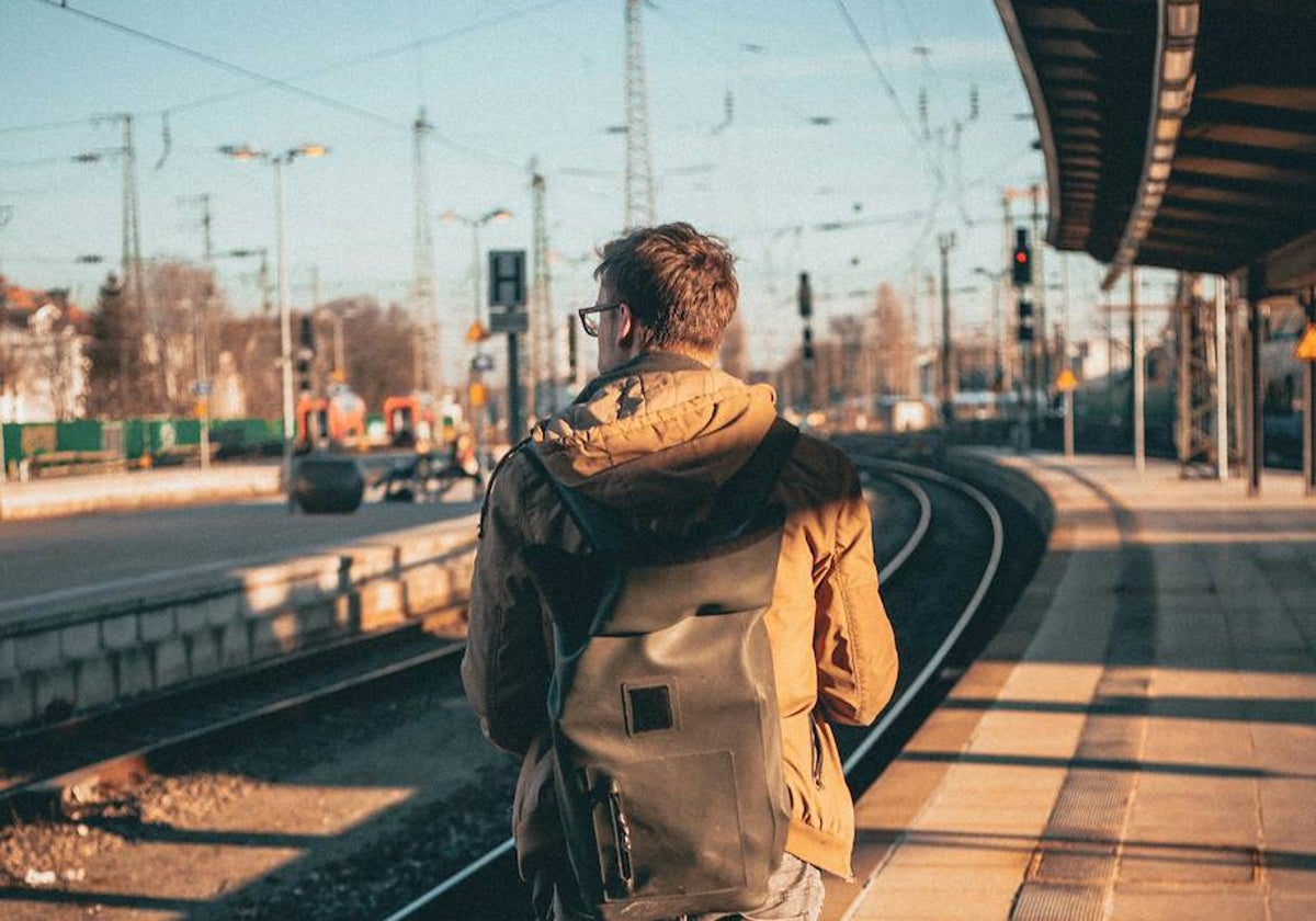 ¿Huelva-Madrid en tren? Suerte