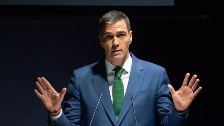 Pedro Sánchez, presidente del Gobierno