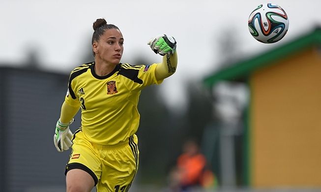 Sara Serrat, subcampeona de Europa Sub 19 con España
