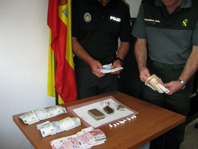 Detienen tras una persecución en Punta Umbría a tres personas que acababan de robar en un domicilio