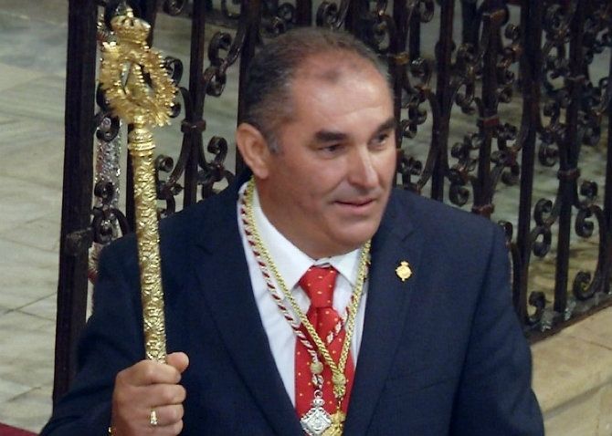 Francisco Cruz Domínguez, nuevo presidente de la filial del Rocío de Moguer