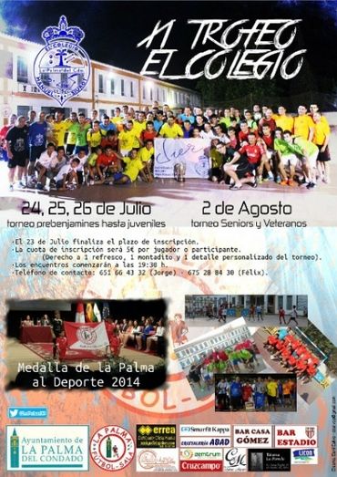 Las selecciones mundiales se enfrentan en el Trofeo 'El Colegio' de La Palma