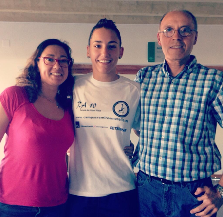 Sara Serrat: “Me voy a exprimir al máximo para llegar a la Selección Absoluta”