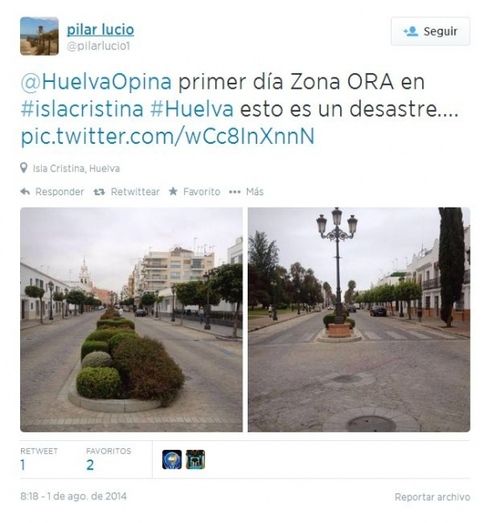 El runrún: La zona que echa ‘patrás’