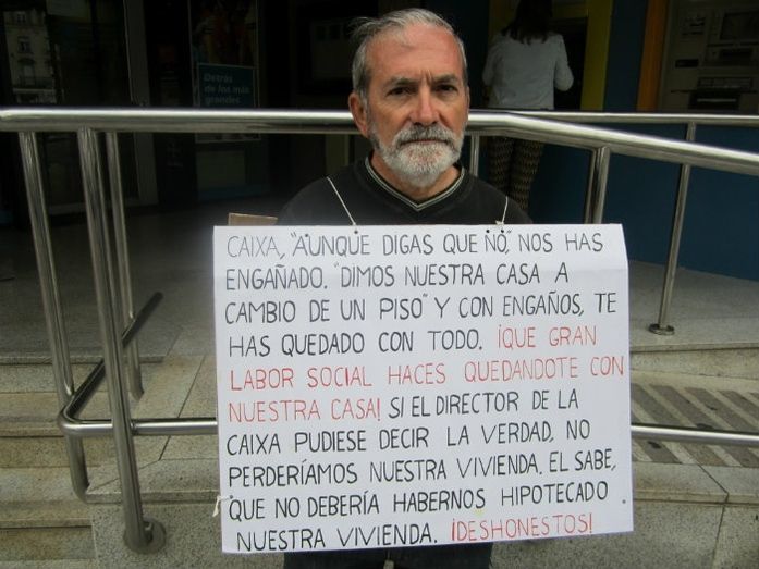 La “estafa” que tiene arruinado a un pensionista