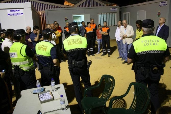 El Ayuntamiento cifra en 600.000 los asistentes a esta edición de las Colombinas