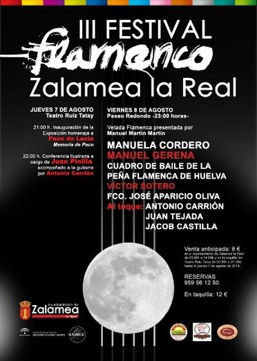 Zalamea la Real acoge el III Festival Flamenco con interesantes novedades