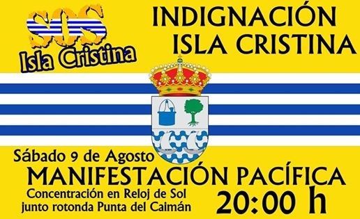Convocan una concentración en Isla para protestar por la zona ORA, la suciedad y la pérdida de banderas azules
