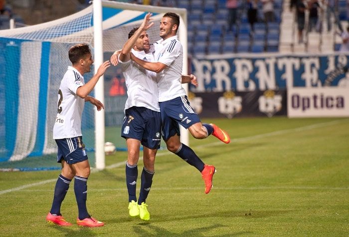 Un discutible penalti frena al Recre más notable de toda la pretemporada (1-2)