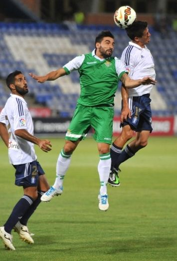 Un discutible penalti frena al Recre más notable de toda la pretemporada (1-2)