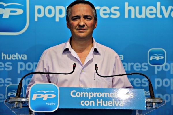 El PP acusa al alcalde de Nerva de camuflar la contratación de allegados al PSOE