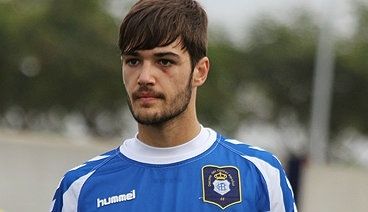 Alberto Barrero entrena con el primer equipo albiazul y Menosse no ha estado