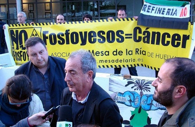 La Mesa de la Ría pide una calle en nombre de José Pablo Vázquez en el primer aniversario de su muerte