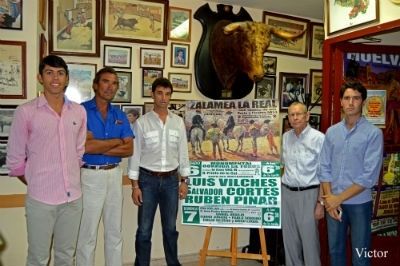 Zalamea contará con una corrida de toros y una novillada sin picadores en su feria de septiembre