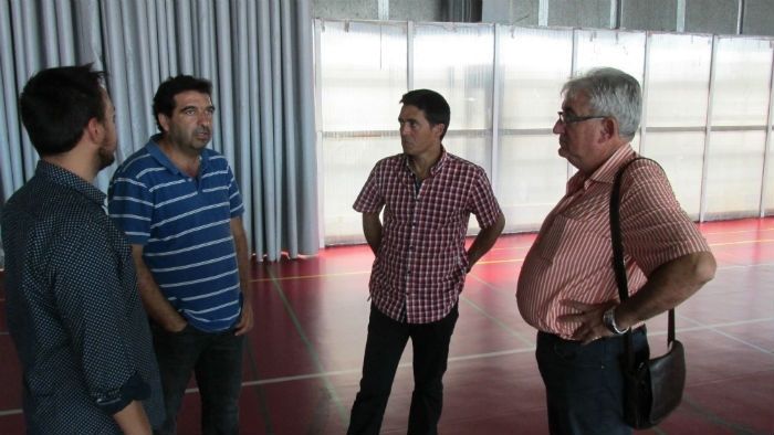 El Ayuntamiento de San Juan y el IES La Orden crearán una escuela de iniciación en el municipio