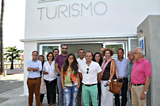 La Diputación financia una nueva oficina de Información Turística en Ayamonte a través de fondos europeos