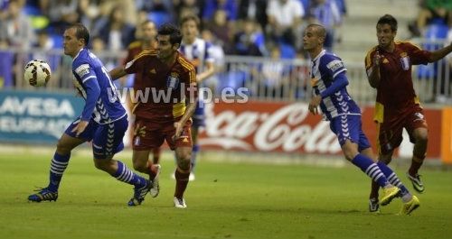 Menosse, Dimas, Córcoles y Pedro Ríos dan por bueno el empate en Mendizorroza