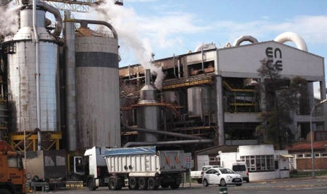 ENCE anuncia el cierre de su planta de celulosa