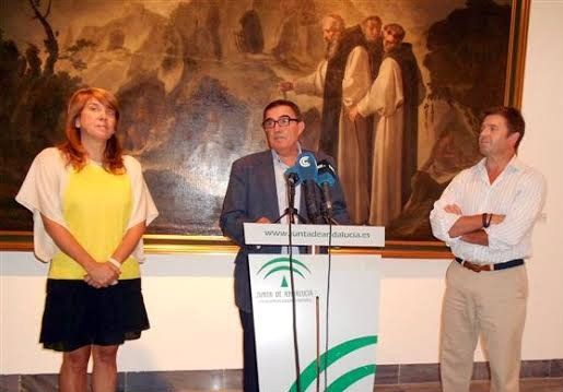 El Museo de Huelva expone cinco obras de arte restauradas a través de un convenio entre la Junta y Cepsa