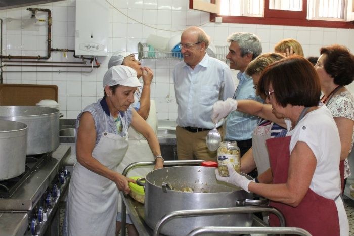 El Ayuntamiento de Huelva renueva su apoyo al Comedor Social Virgen de la Cinta