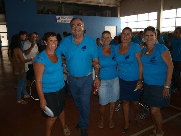 El apellido Pola reúne este fin de semana a unas 350 personas en Isla Cristina