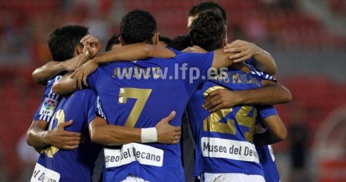 El Decano firma una importante victoria ante el Mallorca (1-2)