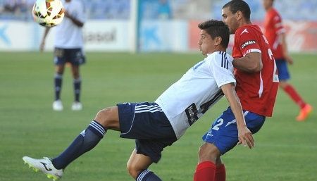 Jesús Vázquez ha marcado de penalti la mitad de sus 18 goles con el Decano