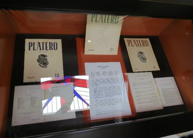 La revista ‘Platero’ de Cádiz es la pieza del mes en la fundación Zenobia-JRJ