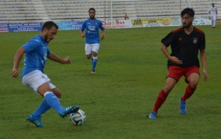 Ayala firma la gran victoria del Recre B en San Fernando (0-1)