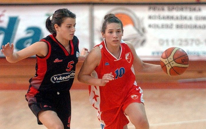 El Conquero incorpora temporalmente a la base internacional serbia Aleksandra Stanaćev