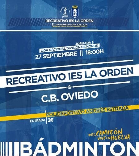 Un triunfo para brindar por el 25 cumpleaños del IES La Orden
