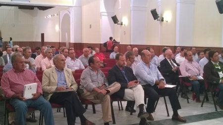 El Convento del Vado de Gibraleón acogió unas jornadas técnicas agrícolas