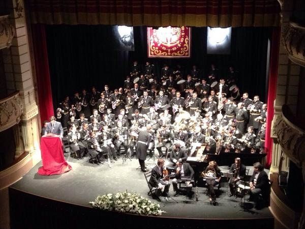 El Gran Teatro acoge una exaltación literario-musical de la Hermandad de la Esperanza por su 75 aniversario