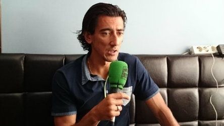 Pedro Ríos: 'Antes de firmar por el Recre me informé de todo y sabía a dónde venía'