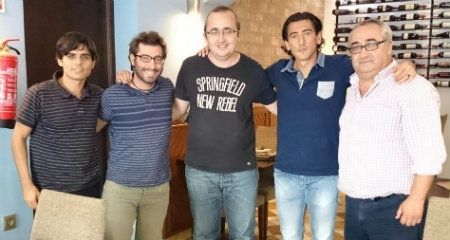 Pedro Ríos: 'Antes de firmar por el Recre me informé de todo y sabía a dónde venía'