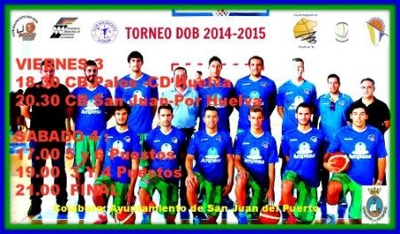 San Juan acoge la fase final del Torneo Diputación