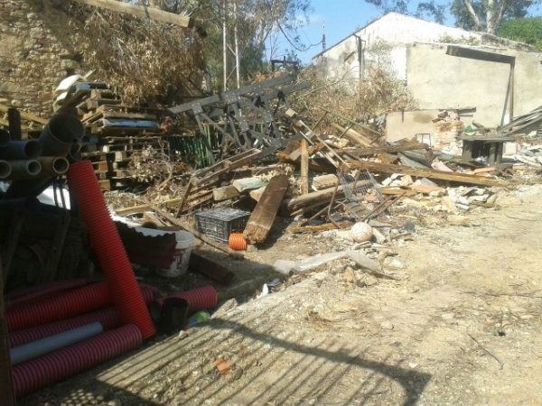 El PSOE denuncia que el Ayuntamiento de Cortegana lleva diez días sin actuar en Valdelamusa, “aún afectada por el tornado”