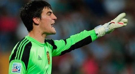 Dani Sotres regresa a la selección sub 21 y se perderá dos partidos del Decano