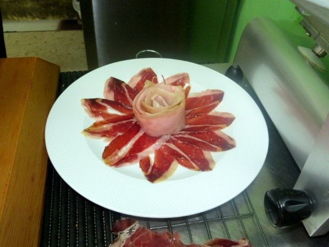 Cortar jamón: todo un arte