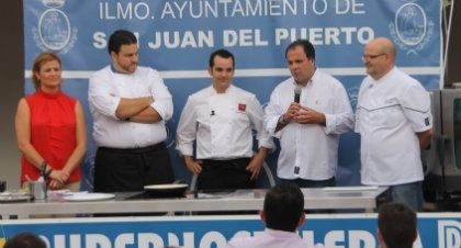 El 'Showcooking', estrella en la penúltima jornada de la Feria Agroalimentaria