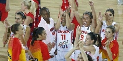 La España de Luci Pascua jugará la final del Mundial (66-56)