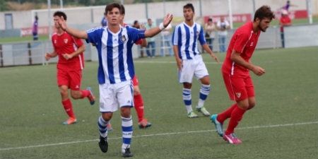 Tercera victoria consecutiva del Recre juvenil (3-1)