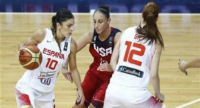 Medalla de plata para Luci Pascua en el Mundial (77-64)