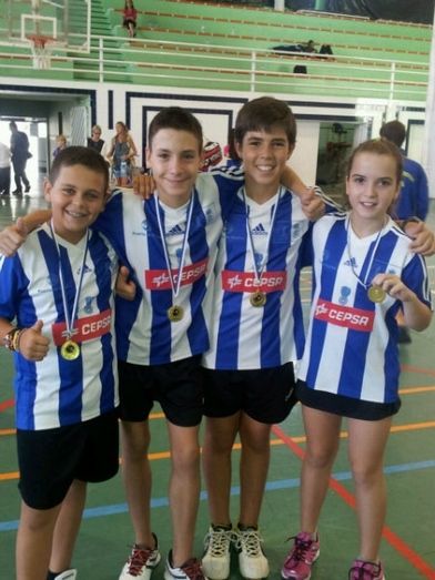 Tres bronces para el Bádminton Huelva en el Máster 'Ciudad de Huelva'