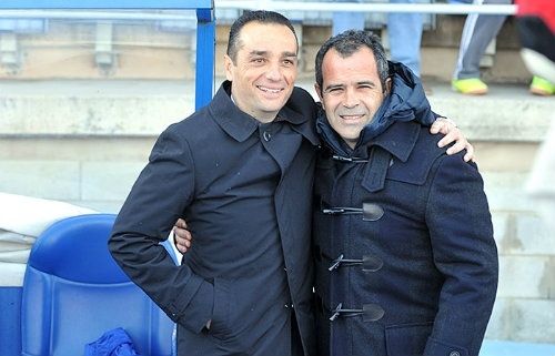 Oltra y Cervera, una amistad que va mucho más allá del fútbol
