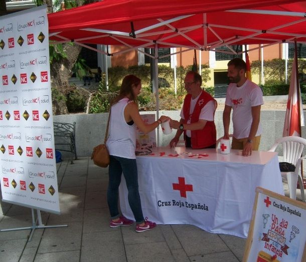 Más de 150 voluntarios hacen posible el ‘Día de la Banderita’