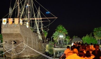 El Muelle de las Carabelas ofrece una atractiva programación para los días 11 y 12 de octubre